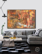 Load image into Gallery viewer, Beige Abstraction