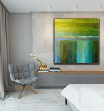 Load image into Gallery viewer, Large Original Abstract Painting