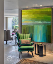 Load image into Gallery viewer, Large Original Abstract Painting