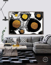 Load image into Gallery viewer, Large Goldleaf Art