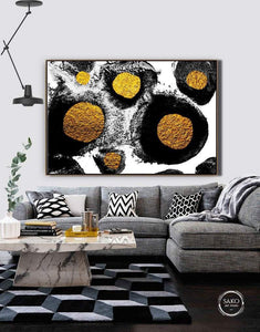 Large Goldleaf Art