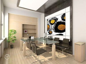 Large Goldleaf Art