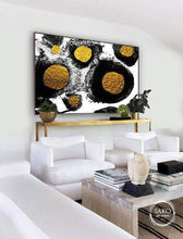 Load image into Gallery viewer, Large Goldleaf Art