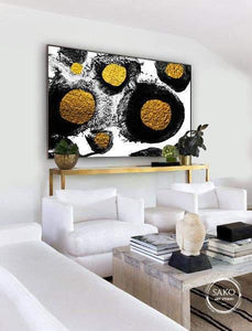 Large Goldleaf Art