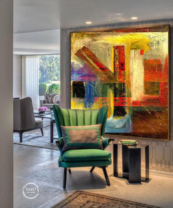 Abstract Painting