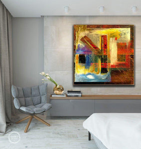 Abstract Painting