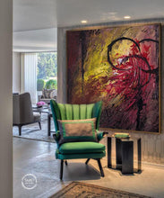 Load image into Gallery viewer, Abstract Painting Original