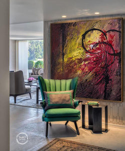 Abstract Painting Original