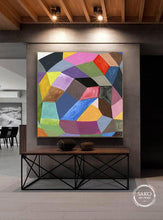 Load image into Gallery viewer, Colourful geometric