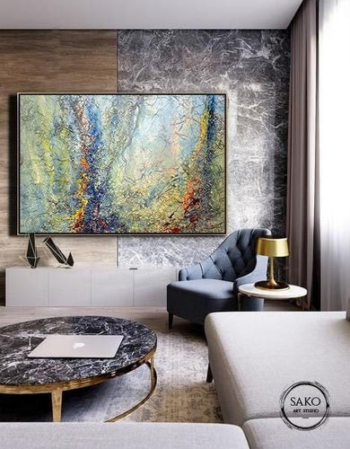 Large Original Abstract Painting