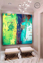 Load image into Gallery viewer, Azure Painting