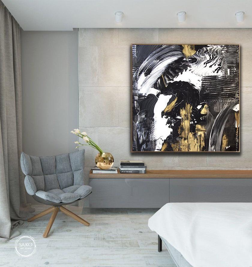 Abstract Painting Original