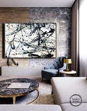 Load image into Gallery viewer, Black and White Art