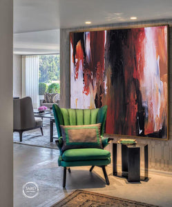 Abstract Painting Original