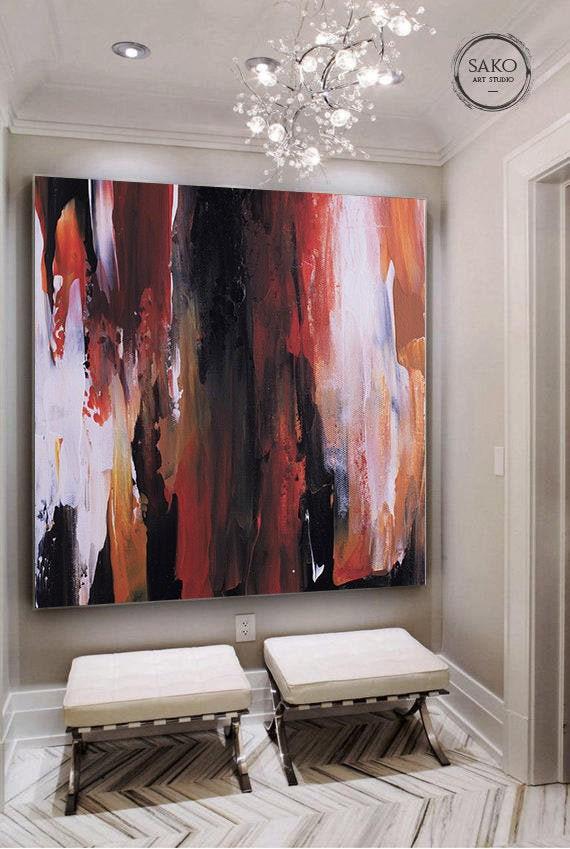 Abstract Painting Original
