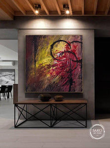 Abstract Painting Original