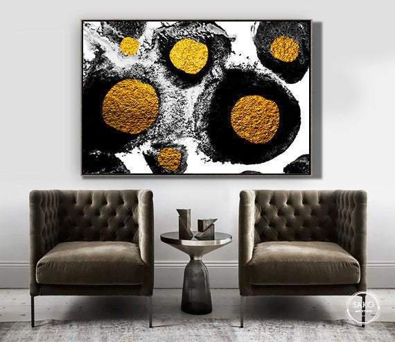 Large Goldleaf Art