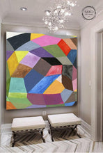 Load image into Gallery viewer, Colourful geometric
