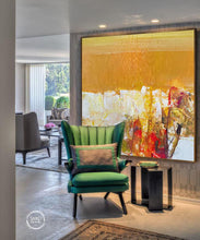 Load image into Gallery viewer, Large Painting on Canvas