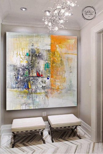 Abstract Painting Original