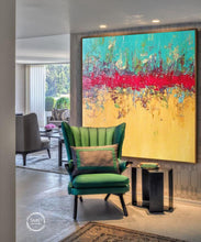 Load image into Gallery viewer, Abstract Original Painting