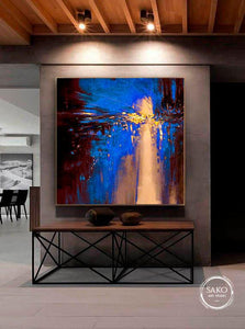 Original Large Oversize Painting