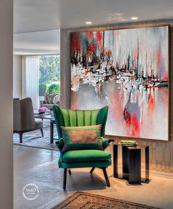 Abstract Painting Original
