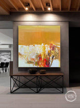 Load image into Gallery viewer, Large Painting on Canvas