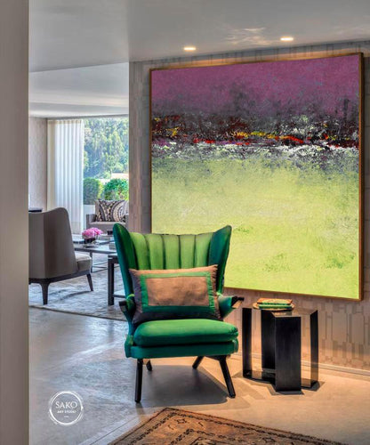 Abstract Painting Original