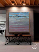 Load image into Gallery viewer, Abstract Ocean Painting
