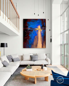 Original Large Oversize Painting