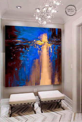 Original Large Oversize Painting