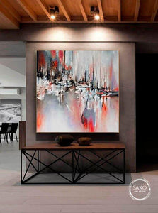 Abstract Painting Original