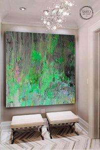 Large Painting on Canvas