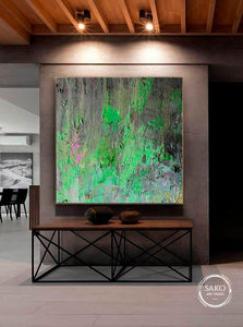 Large Painting on Canvas