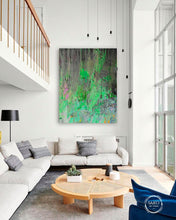 Load image into Gallery viewer, Large Painting on Canvas