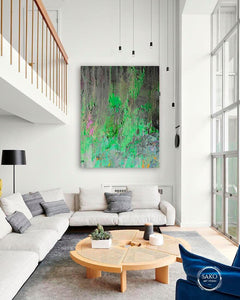 Large Painting on Canvas