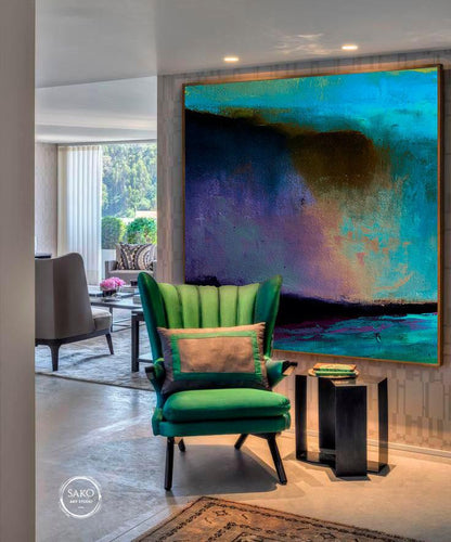 Large Artwork on Canvas