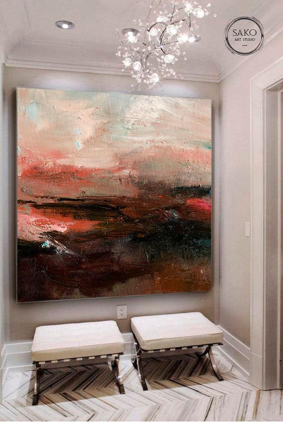 Abstract Painting Original