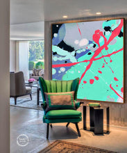 Load image into Gallery viewer, Large Artwork on Canvas