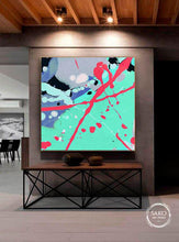 Load image into Gallery viewer, Large Artwork on Canvas