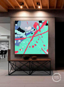 Large Artwork on Canvas