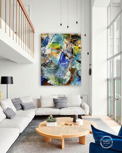 Large Artwork on Canvas