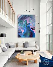 Load image into Gallery viewer, Large Artwork on Canvas