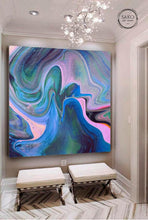 Load image into Gallery viewer, Large Artwork on Canvas