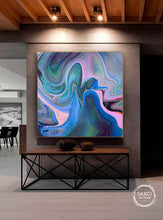 Load image into Gallery viewer, Large Artwork on Canvas