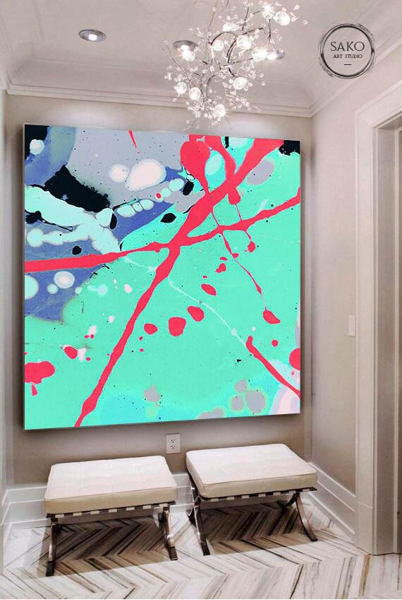 Large Artwork on Canvas