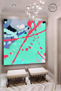 Large Artwork on Canvas
