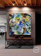 Load image into Gallery viewer, Large Artwork on Canvas