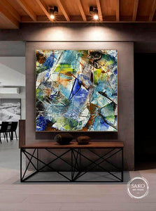 Large Artwork on Canvas